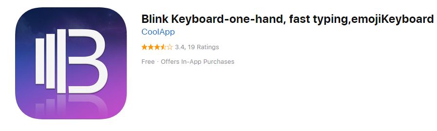 Blink Keyboard