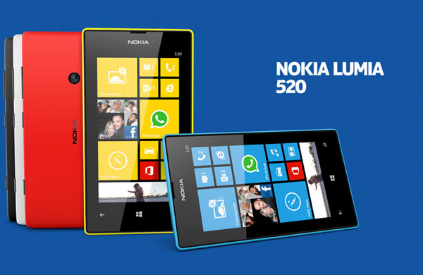 Nokia Lumia 520