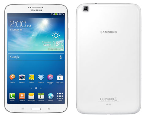 New Galaxy Tab