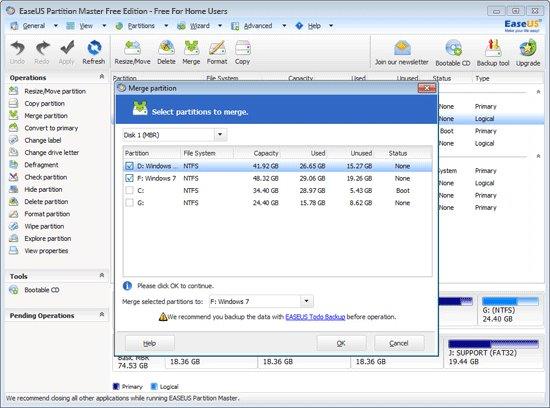 Partition Manager Software